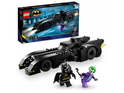 Batman™ vs. Joker™: Naháňačka v Batmobile