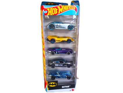 HW Autíčka Hot Wheels 5ks