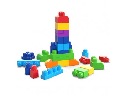 Mega Bloks FB BIG BUILDING BAG BOYS (60)