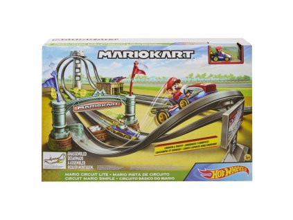 HW MARIO KART DVOJITÝ ZÁVODNÝ OKRUH