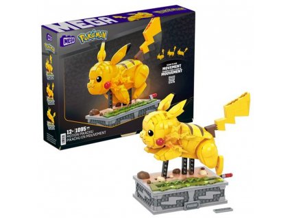 MEGA CONSTRUX POKÉMON - ZBERATEĽSKÝ PIKACHU