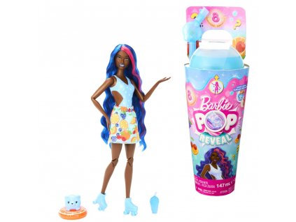 Barbie POP REVEAL Barbie šťavnaté ovocie - OVOCNÝ PUNČ