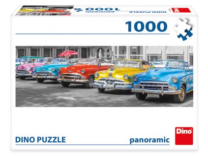 AUTÁ 1000 panoramic Puzzle