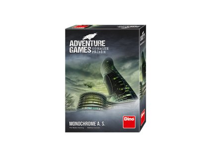 ADVENTURE GAMES: MONOCHROME A. S. Párty hra