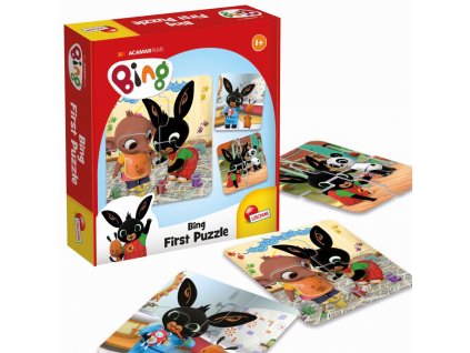 BING - Moje prvé puzzle 6 x4 dieliky