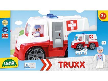 TRUXX sanitka, ozdobný kartón