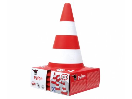 BIG Dopravný kužeľ 4 ks