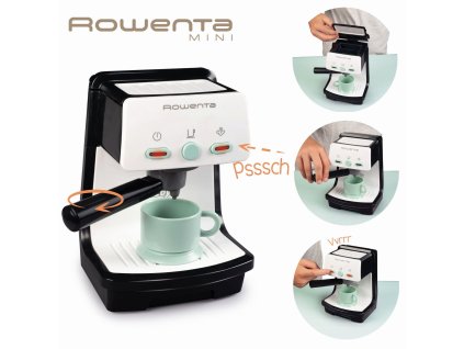 Espresso Rowenta, na batérie