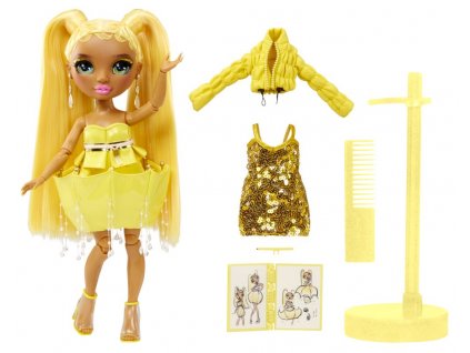 Rainbow High Fantastic fashion bábika - Sunny Madison