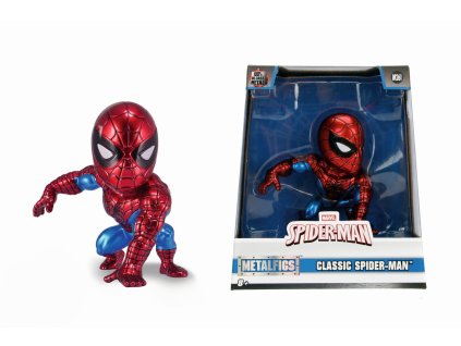 Marvel Classic Spiderman figúrka 4"