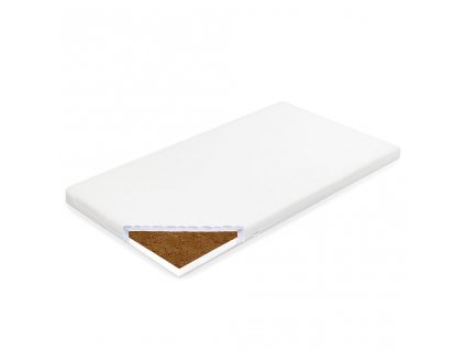 Detský matrac do kolísky New Baby STANDARD 90x40x7 cm kokos-molitan - 53070