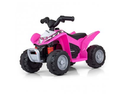 Elektrická štvorkolka Milly Mally Honda ATV ružová - 54756