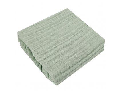 EKO Mušelínový baldachýn nad postieľku BL-02-MINT