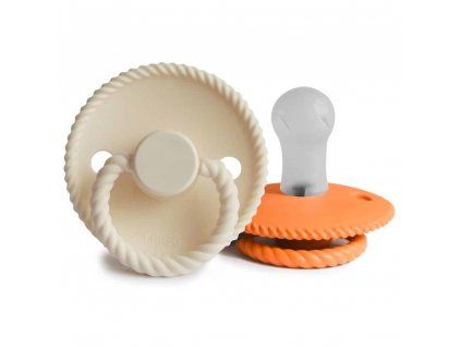 Cream Maple Rope silicone 0 6 p