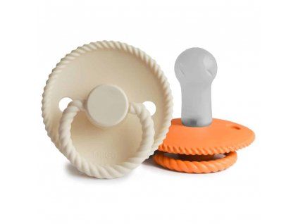 Cream Maple Rope silicone 6 18 p