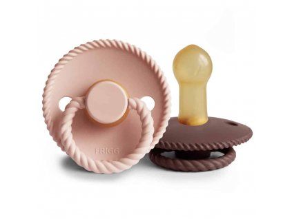 Blush Cocoa Rope rubber 6 18 p