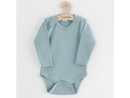 Dojčenské body New Baby Classic II tmavo mätové, 80 (9-12m) - 54381