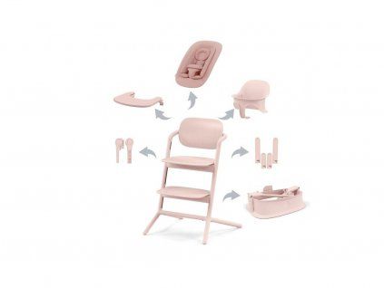 Cybex stolička Lemo 5v1 farba:pearl pink