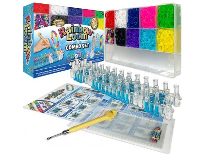 Combo Set - výrobky a náramky z gumiček