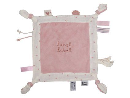 label label mazlik hearts pink