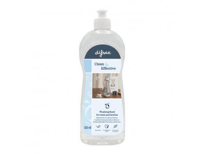 Difrax Umývací gél na cumlíky a fľaštičky Difrax, 500ml
