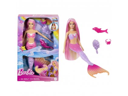 BRB "BARBIE A DOTYK KÚZLA" MORSKÁ PANNA MALIBU
