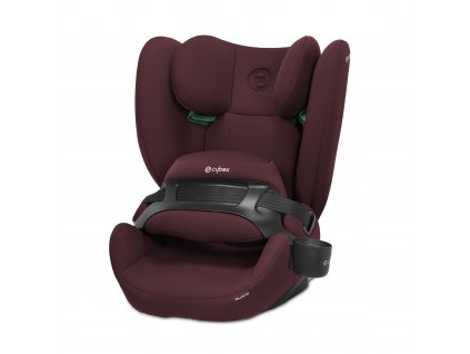 cybex pallas b2 isize 2024 rumba red