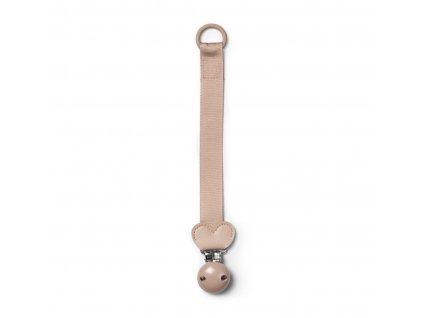 ed ss24 Pacifier Clip wood blushing pink