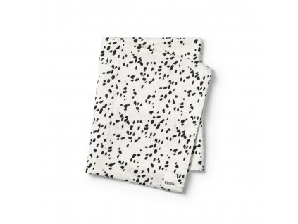 ed ss24 Bamboo Muslin Blanket Dalmatian Dots