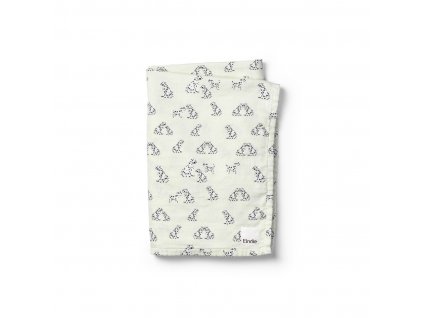 ed ss24 Bamboo Muslin Blanket darling dalmatians