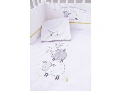 silvercloud counting sheep 4 piece space saver cot bedding set 800x800