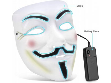 Anonymous svietiaca maska