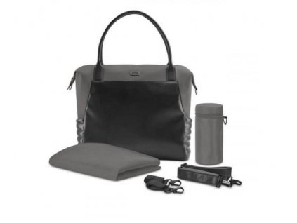 Cybex taška Shopping bag Platinum 2021 farba: soho grey Totálny Výpredaj