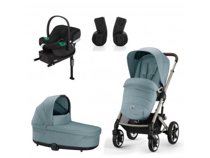 cybex talos S Lux SET sky blue 949