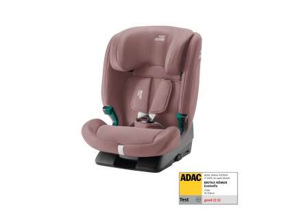 Autosedačka Evolvafix, Dusty Rose