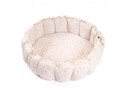 Bloom moon baby crib raised edges