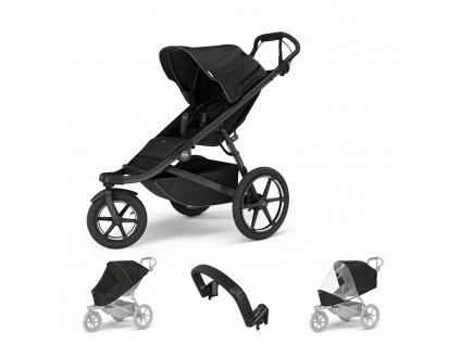 Thule Urban Glide3 4set black