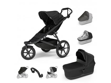 Thule Urban Glide3 7set black