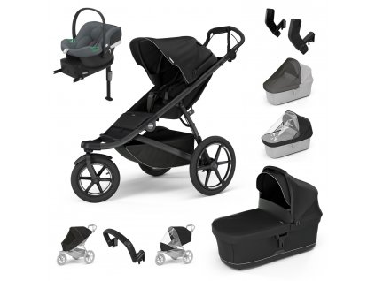 Thule Urban Glide3 9set cybex black