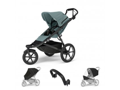 Thule Urban Glide3 4set midblue