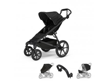 Thule Urban Glide4 4set black