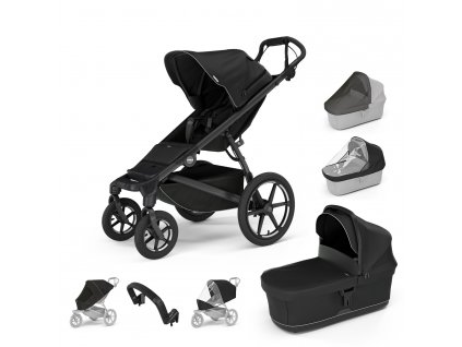 Thule Urban Glide4 7set black
