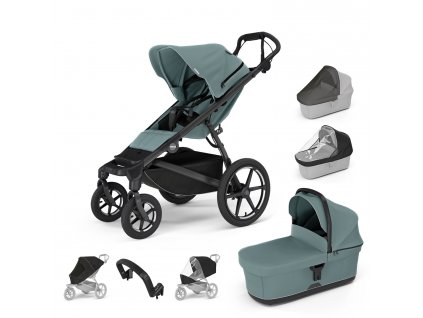 Thule Urban Glide4 7set mid blue