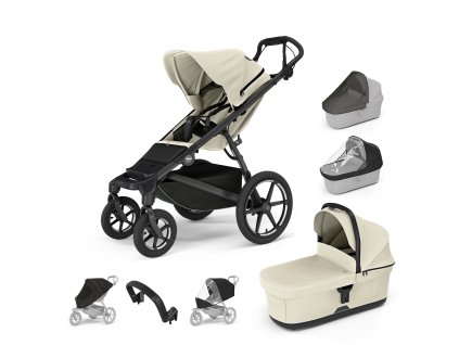 Thule Urban Glide4 7set soft beige