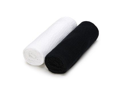 muselinove pleny black white