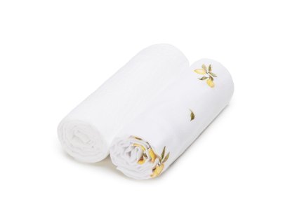 T-TOMI Mušelínové plienky Lemonade