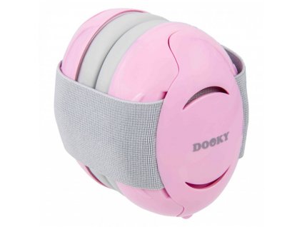 Chrániče sluchu BABY 0-36m Pink