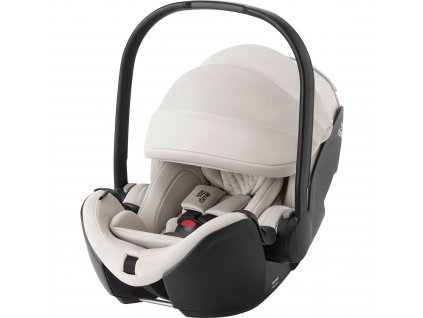 Autosedačka Baby-Safe Pro, Soft Taupe - Lux
