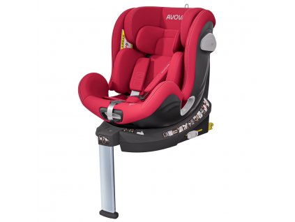 AVOVA Swan-fix I-SIZE 2026 Maple Red 40-125cm