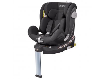 AVOVA Swan-fix I-SIZE 2026 Pearl Black 40-125cm
